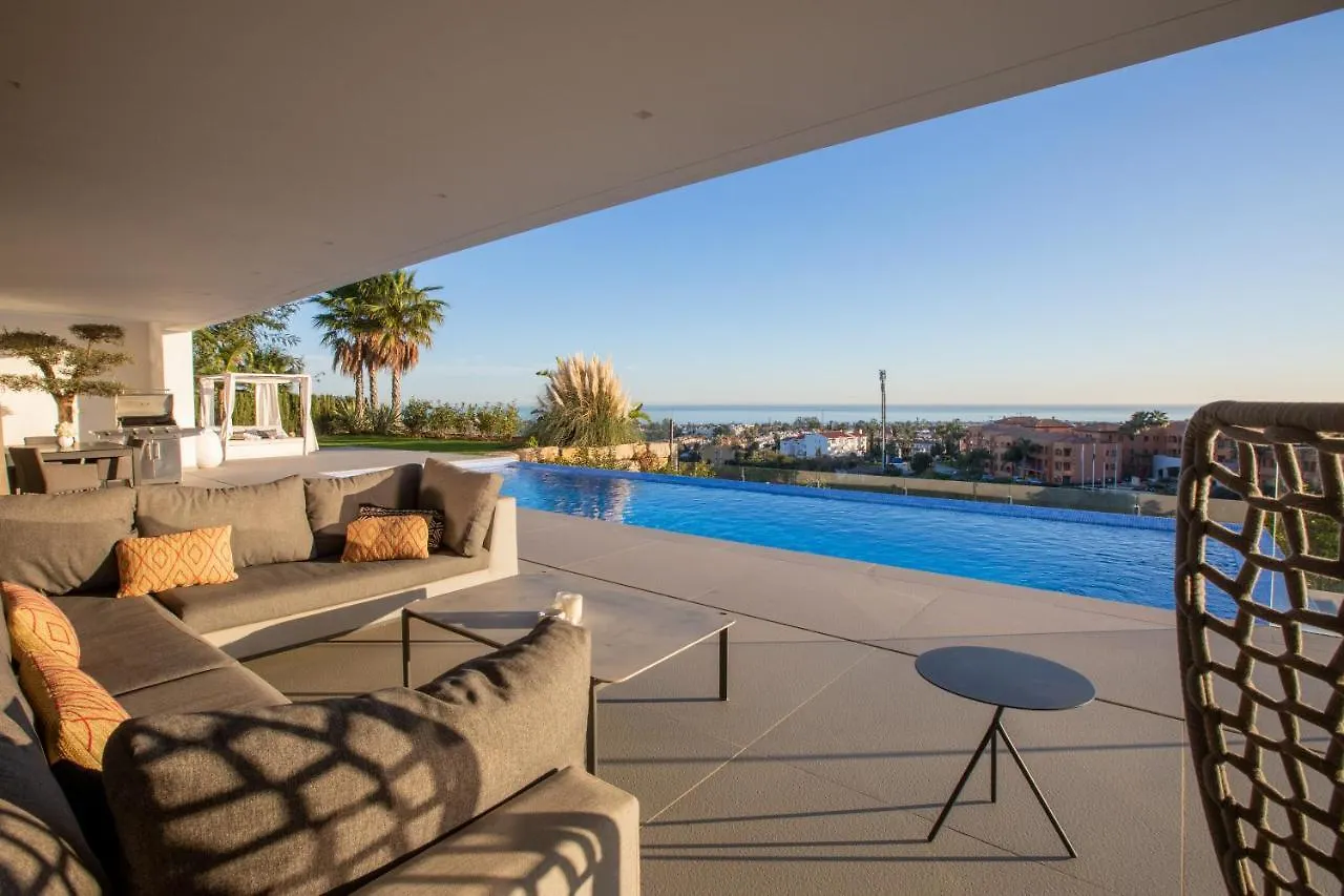 Modern Luxury Villa In Los Flamingos Estepona 0*,