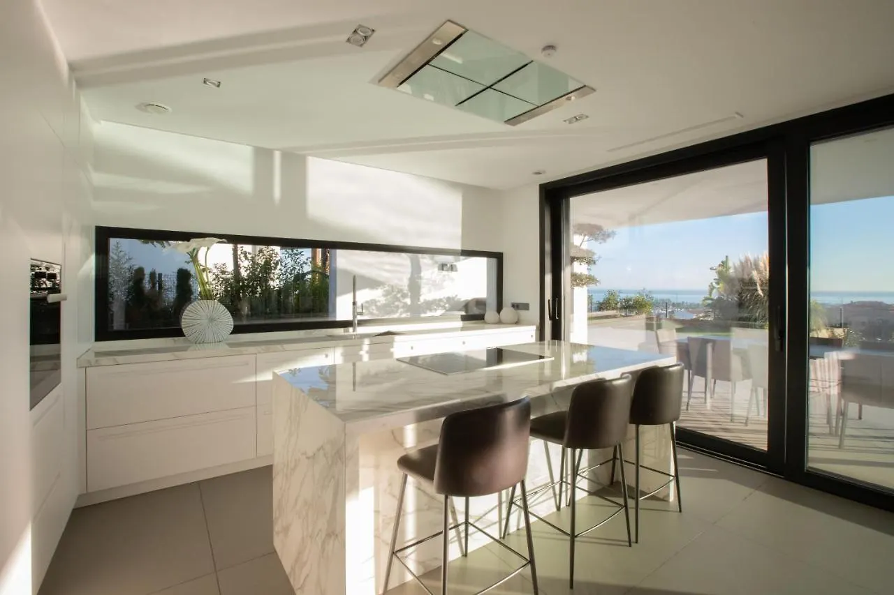 Modern Luxury Villa In Los Flamingos Estepona
