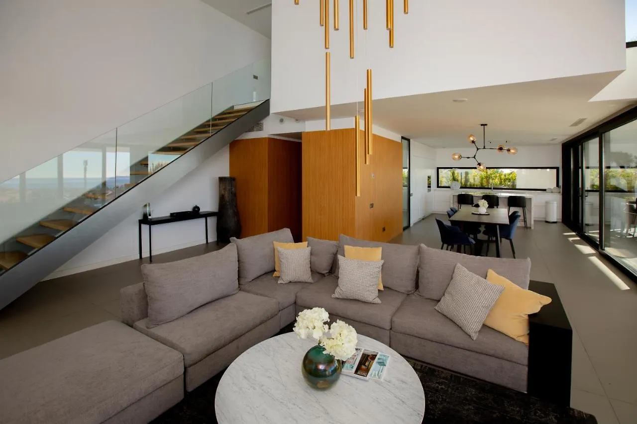 Modern Luxury Villa In Los Flamingos Estepona 0*,