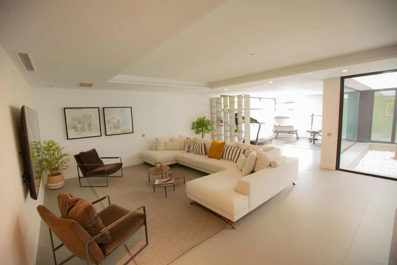Modern Luxury Villa In Los Flamingos Estepona
