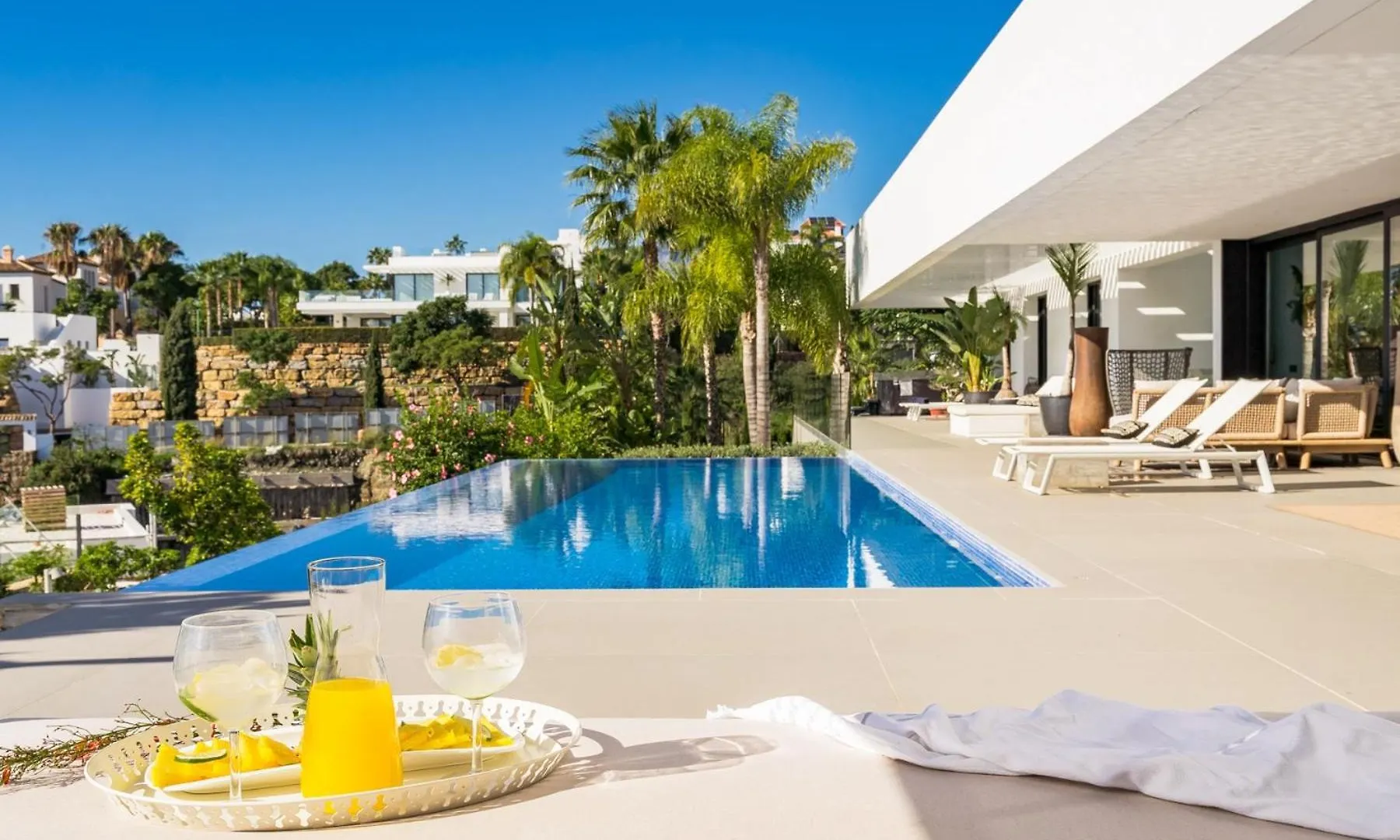 Modern Luxury Villa In Los Flamingos Estepona