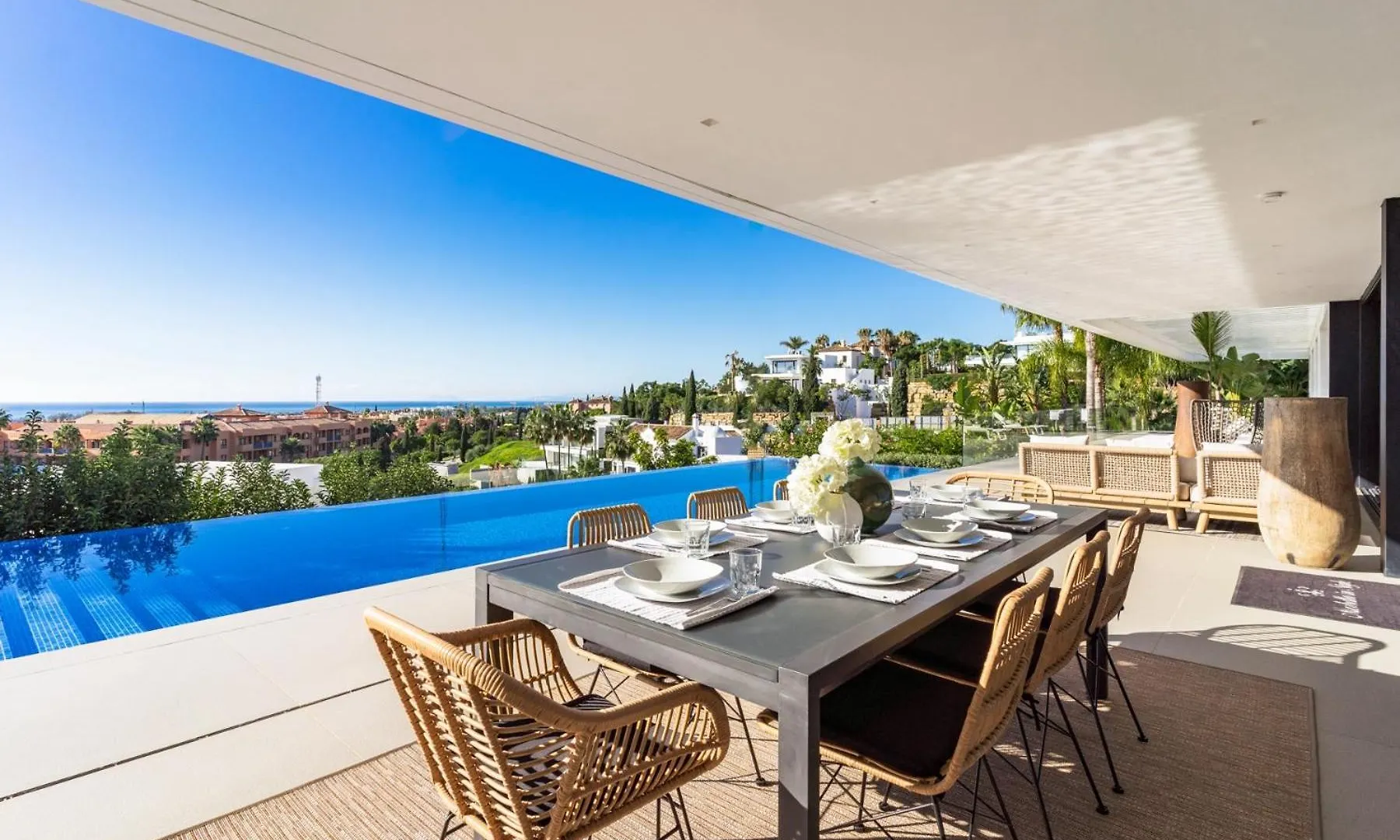 Modern Luxury Villa In Los Flamingos Estepona Espagne